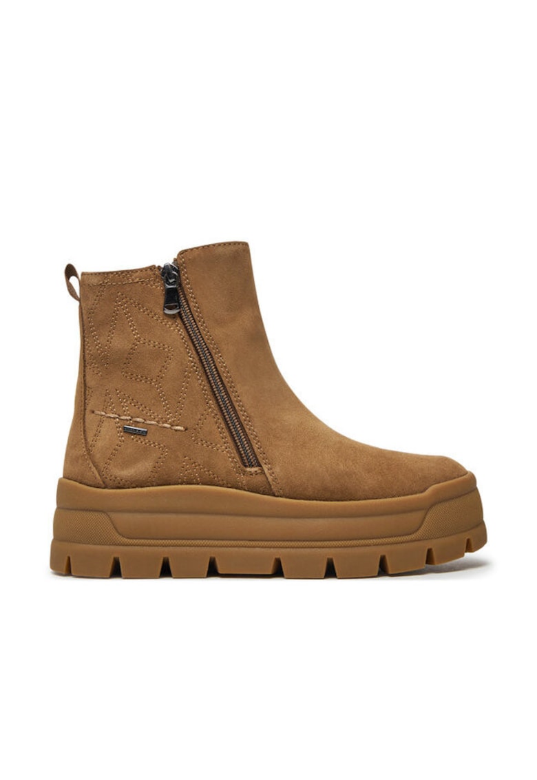 Ghete dama 304067013 - Piele naturala - 35 EU - Maro