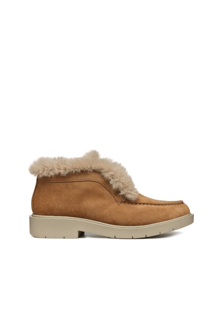 Ghete dama 304069703 - Piele naturala - 35 EU - Maro