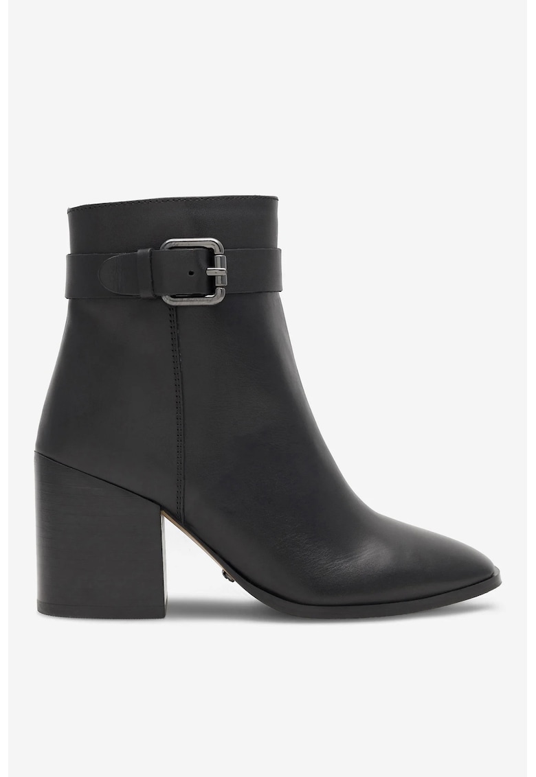 Ghete dama 5905588095842 - Piele naturala - Negru - Negru