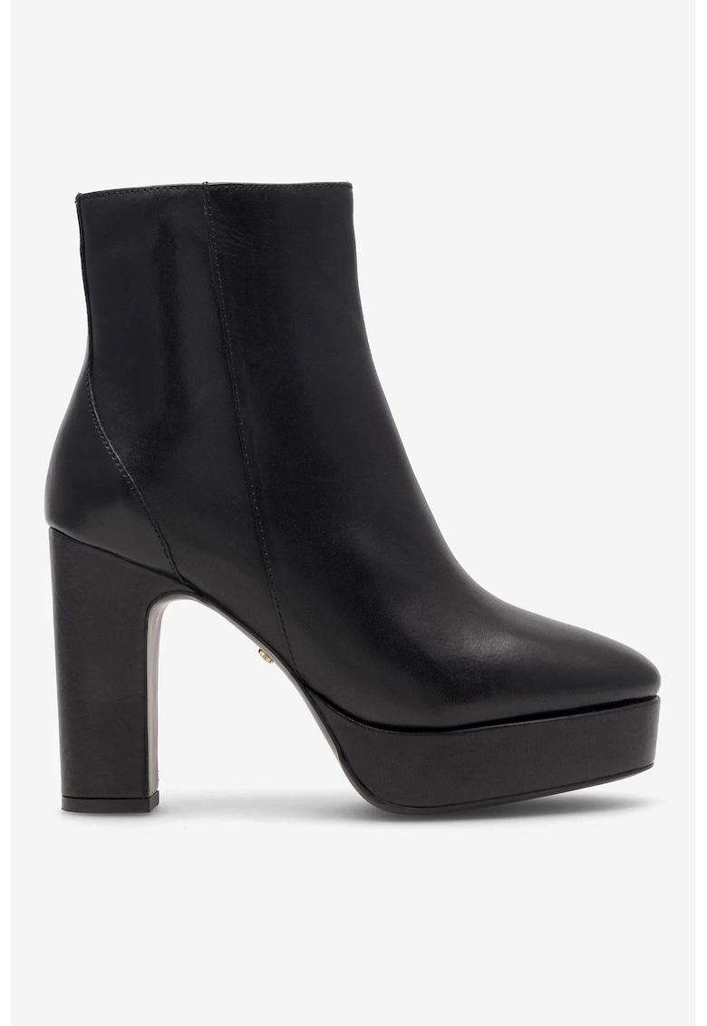 Ghete dama  5905588005643 - Piele naturala - Negru