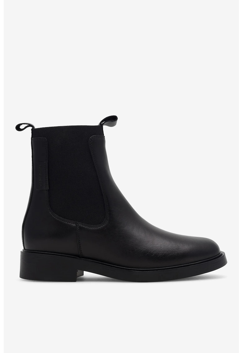 Ghete dama 5905588106364 - Piele naturala - Negru - Negru