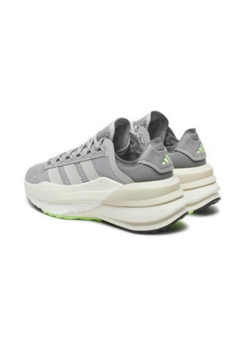 Pantofi sport dama textil gri - Gri