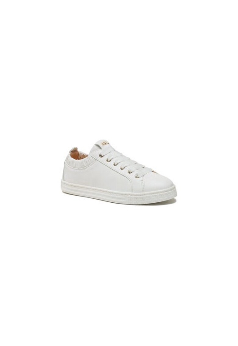 Pantofi sport dama 302111299 - Piele naturala - Alb - Alb