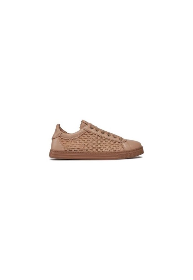 Pantofi sport dama 303581954 - Piele naturala - Bej - Bej