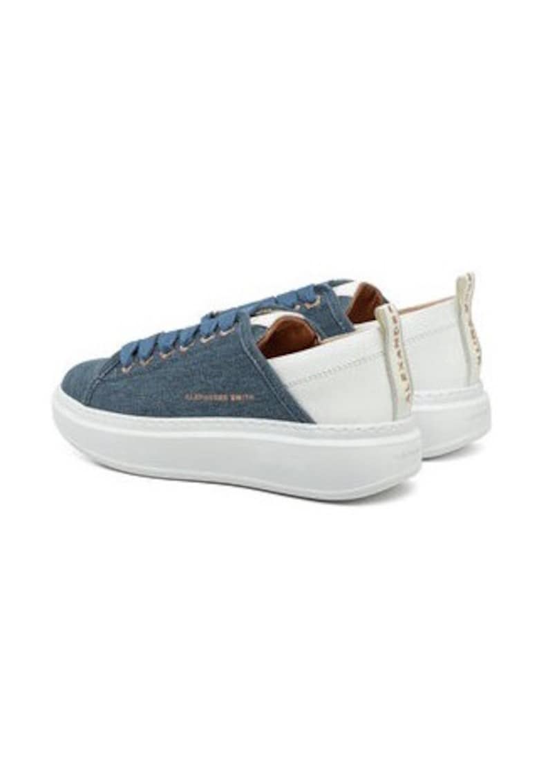 Pantofi sport dama 305200051 - Piele naturala - Alb - Alb