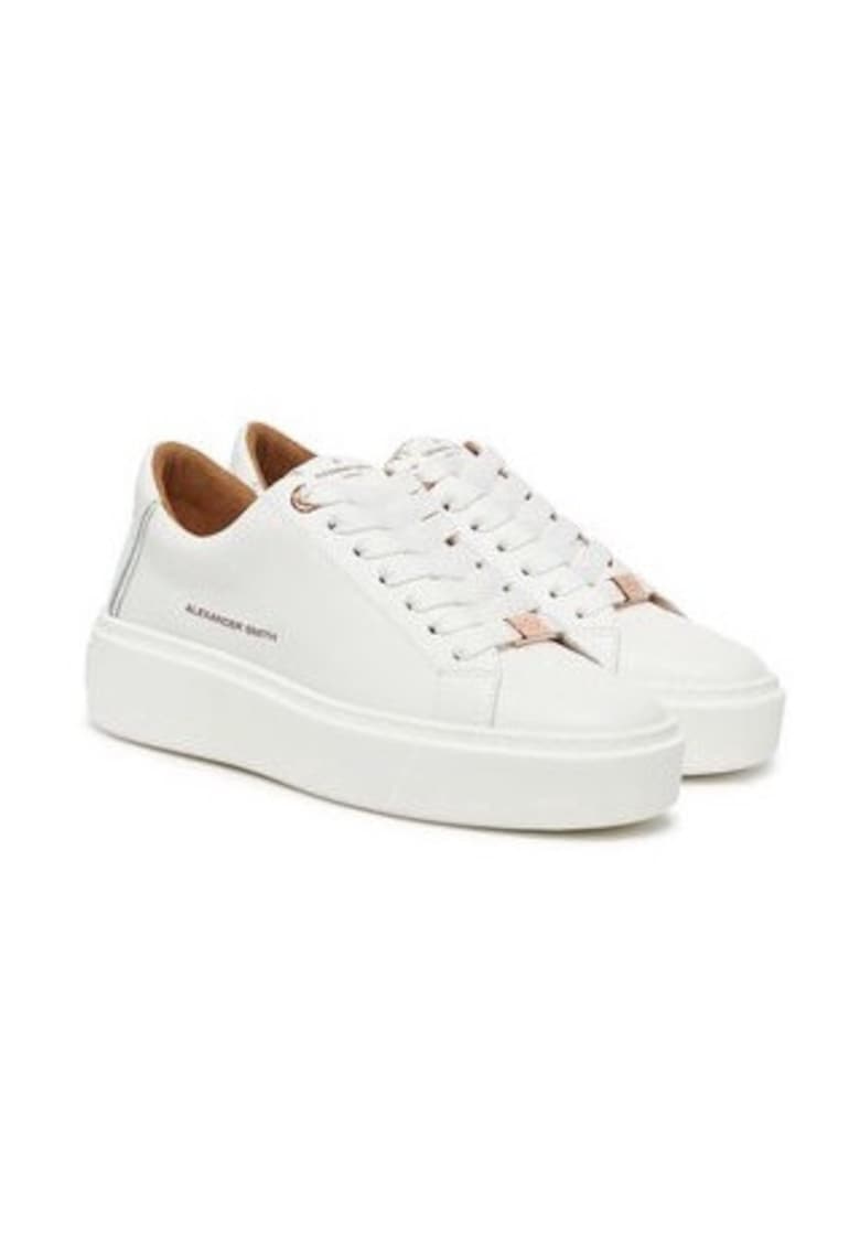 Pantofi sport dama 305199935 - Piele naturala - Alb - Alb