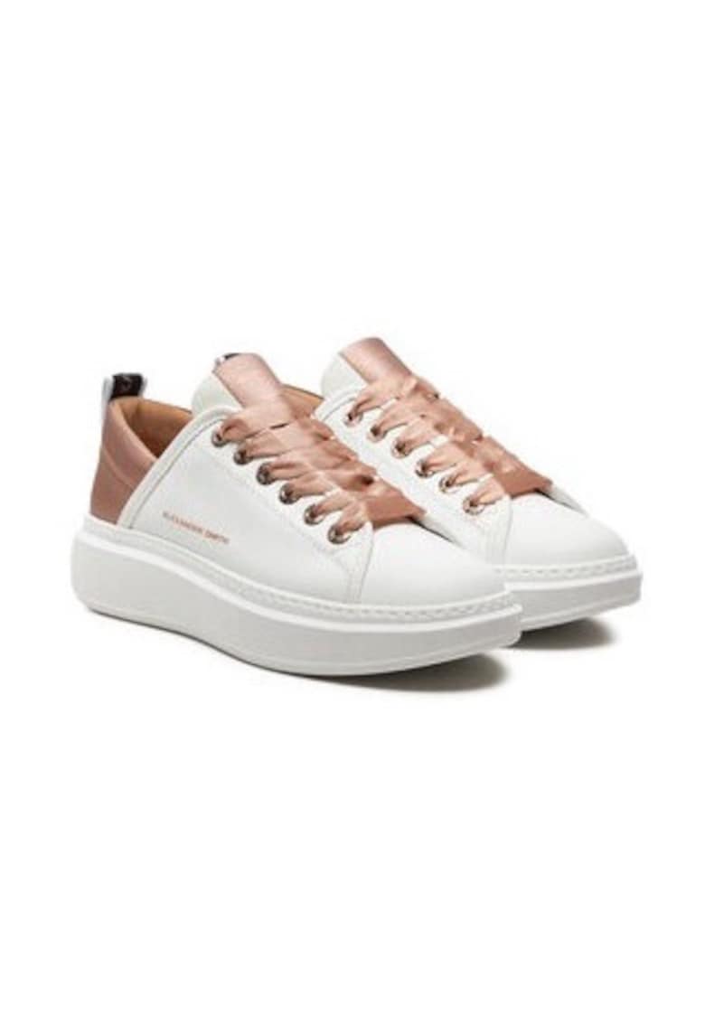 Pantofi sport dama 304490699 - Piele naturala - Alb - Alb