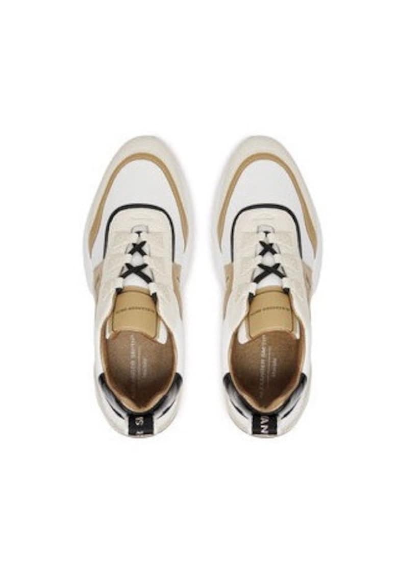Pantofi sport dama 304490651 - Textil - Alb - Alb