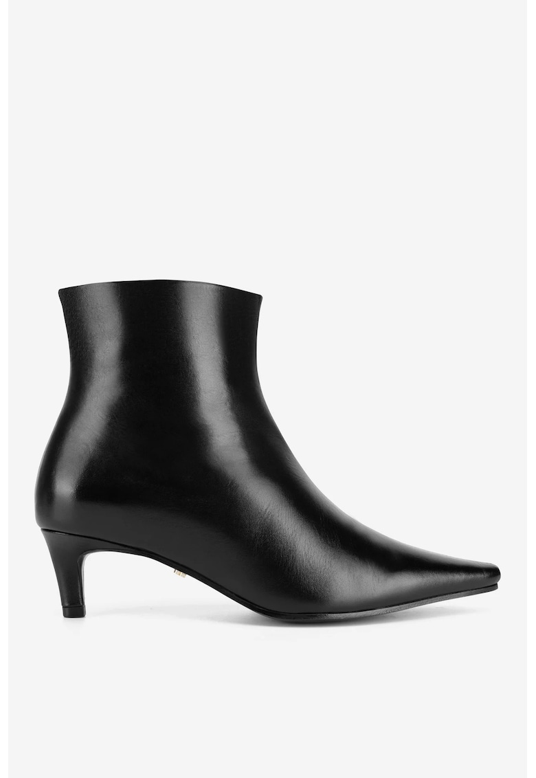 Ghete dama 5905588828877 - Piele naturala - Negru - Negru