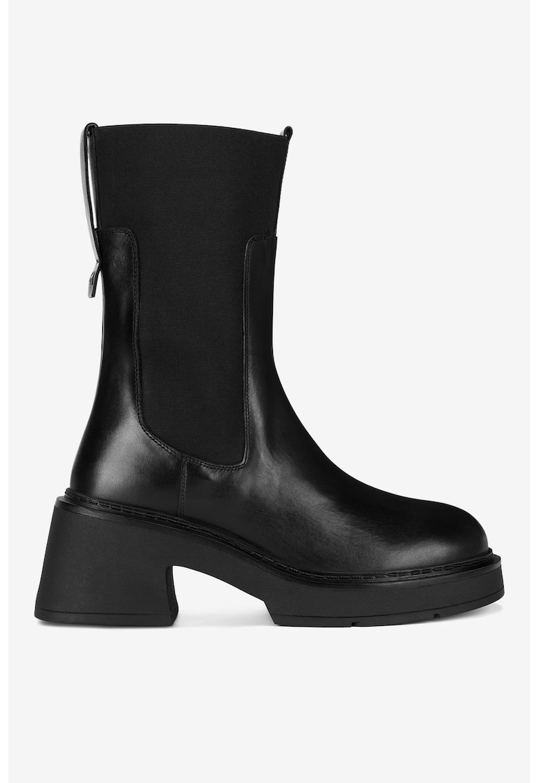 Ghete dama 5905588814399 - Piele naturala - Negru