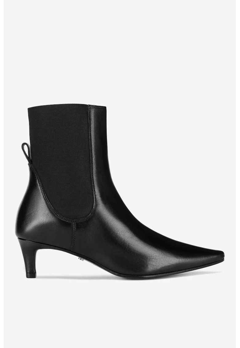 Ghete dama 5905588828457 - Piele naturala - Negru - Negru