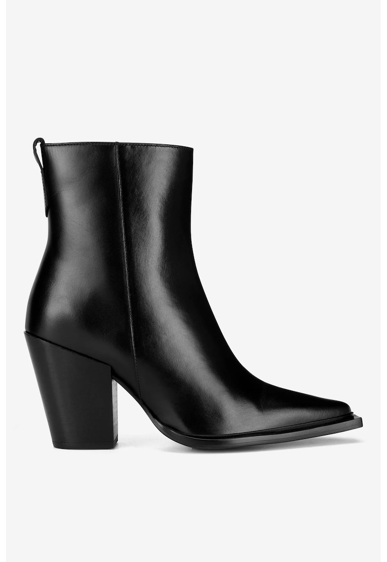 Gino Rossi Ghete dama 5905588828594 - Piele naturala - Negru - Negru