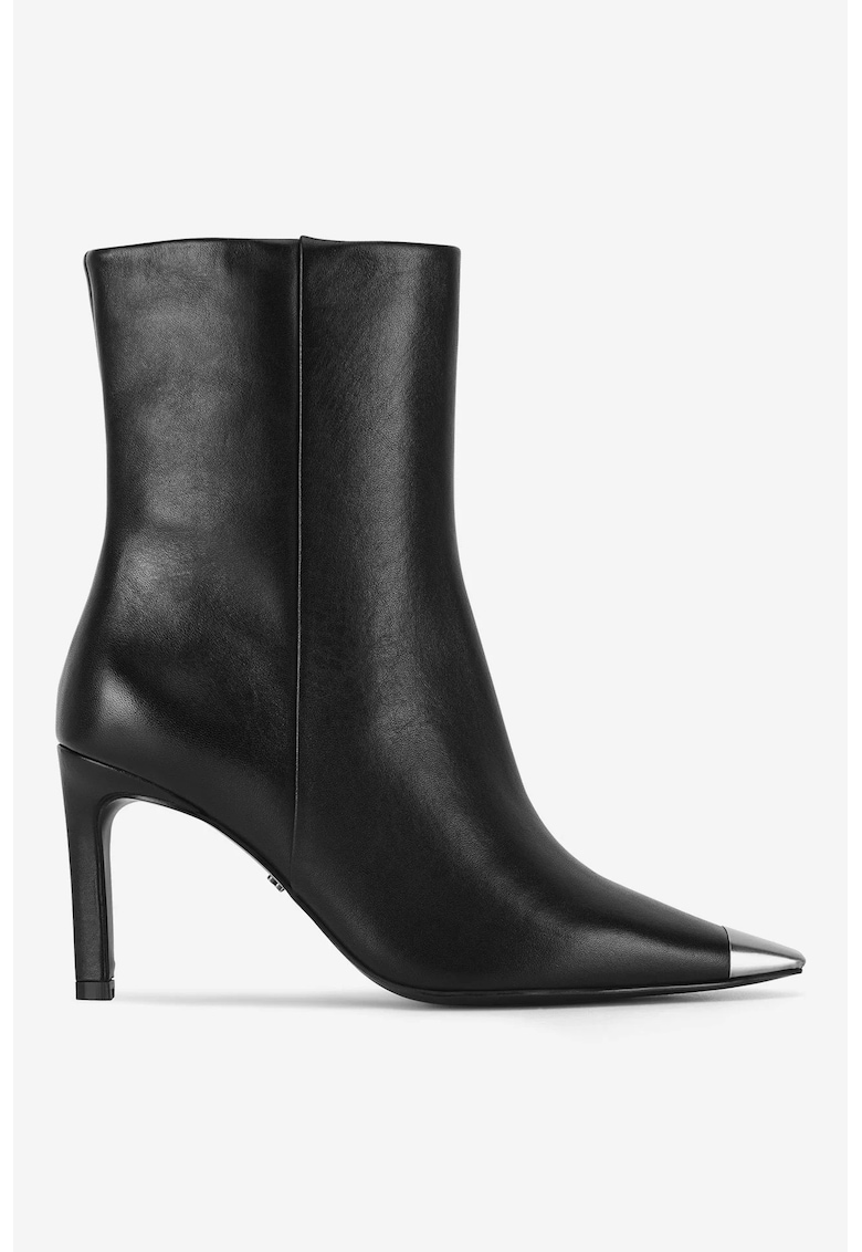 Ghete dama 5905588828808 - Piele naturala - Negru - Negru
