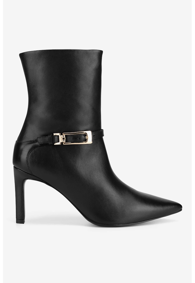 Ghete dama 5905588900559 - Piele naturala - Negru - Negru