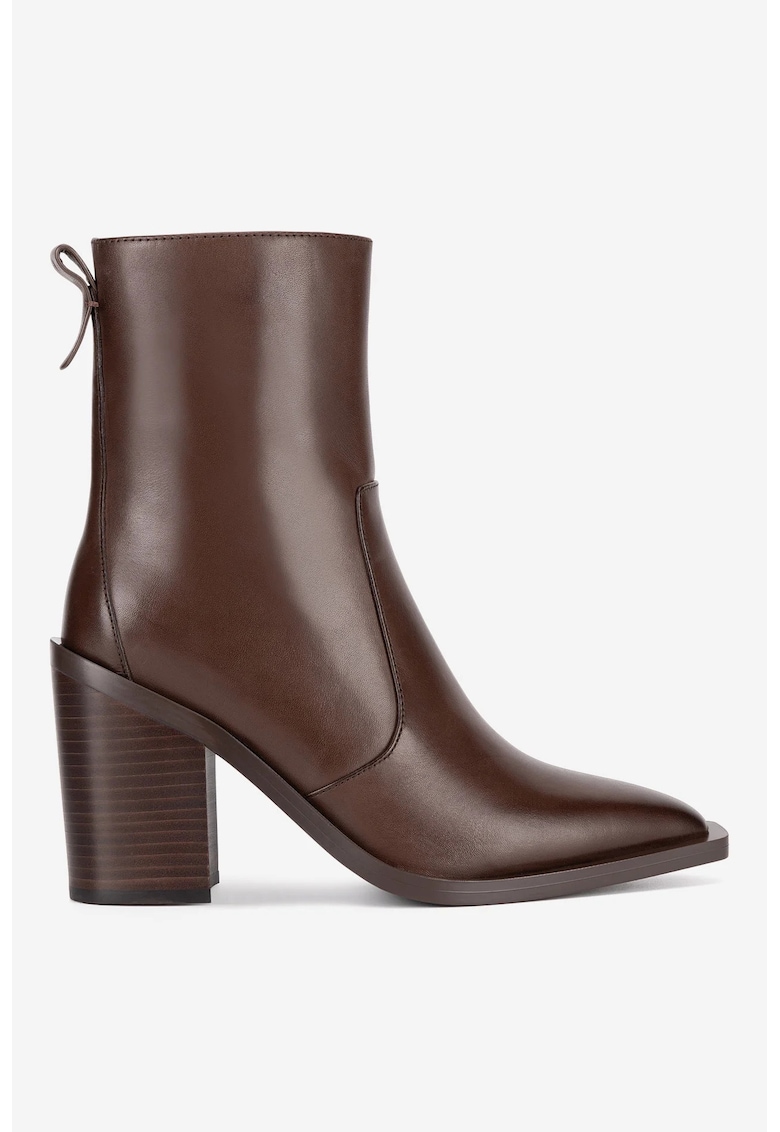 Ghete dama 5905588879831 - Piele naturala - Maro