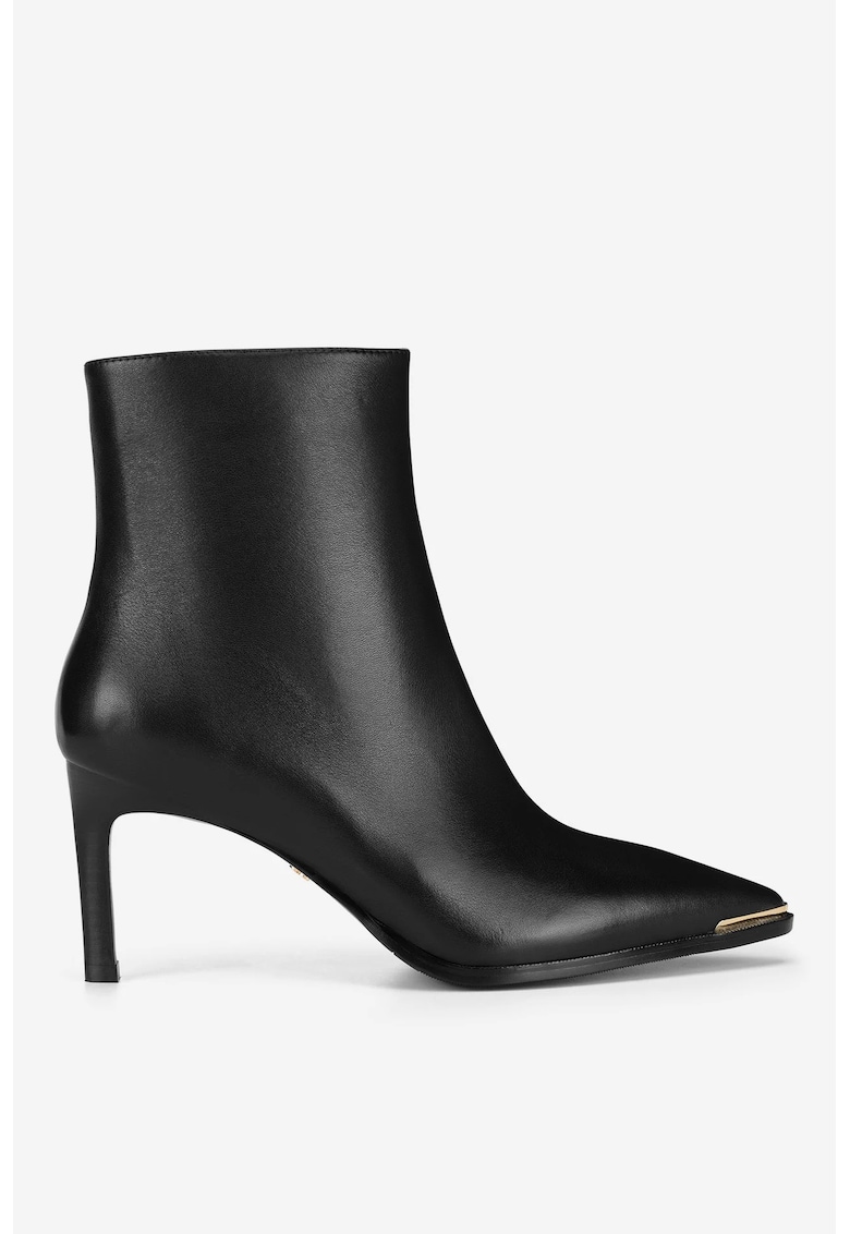 Ghete dama 5905588985006 - Piele naturala - Negru - Negru
