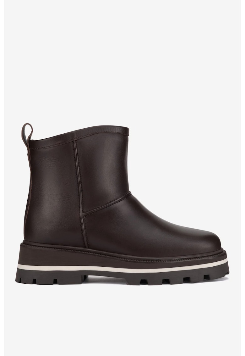 Ghete dama  5905588986485 - Piele naturala - Maro