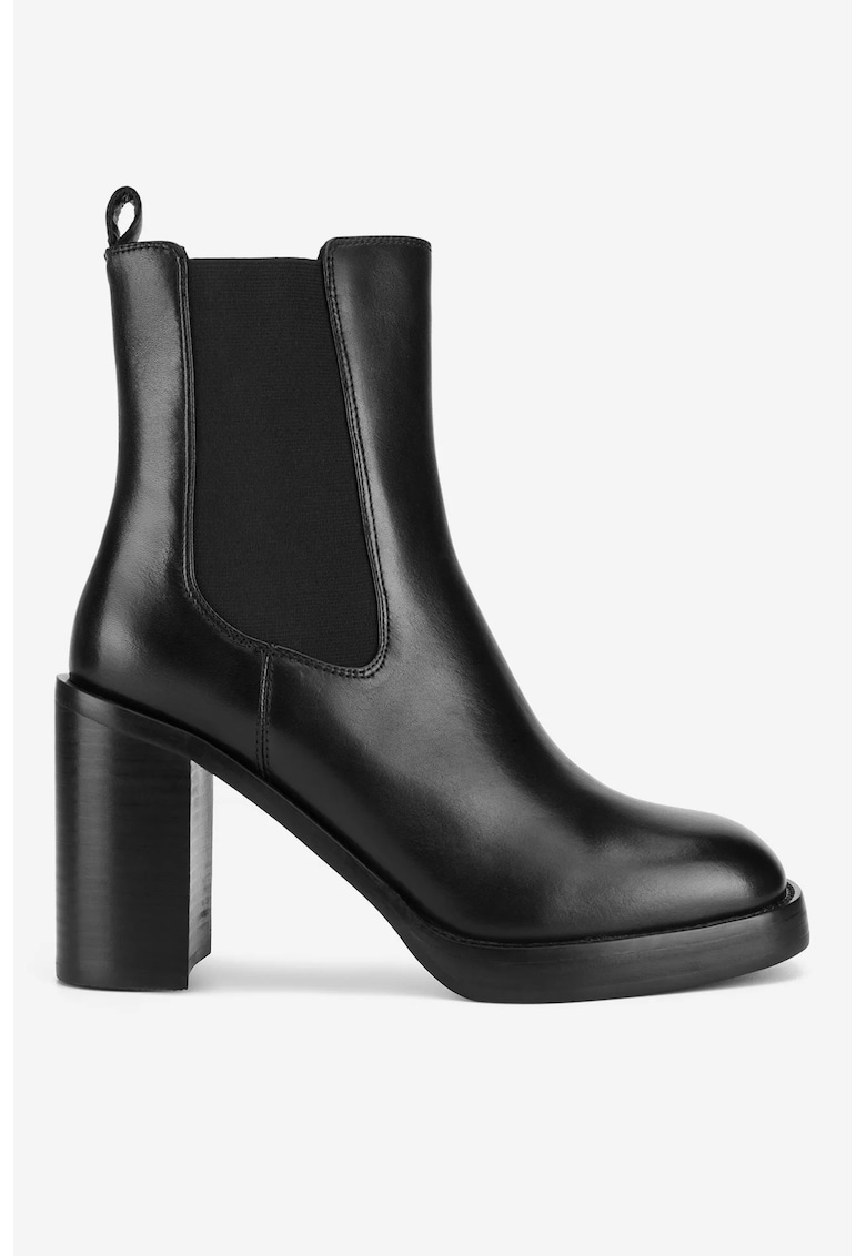 Ghete dama 5905588881698 - Piele naturala - Negru