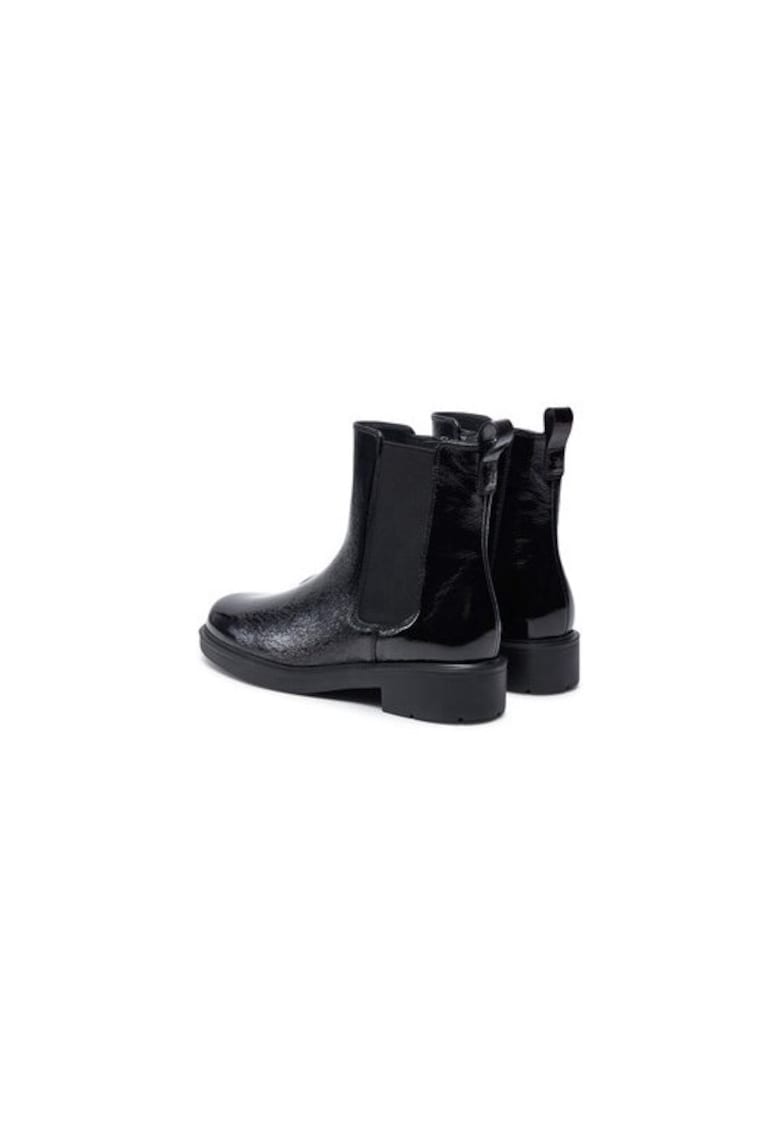 Ghete dama Hogl - 304492754 - Piele naturala - Negru