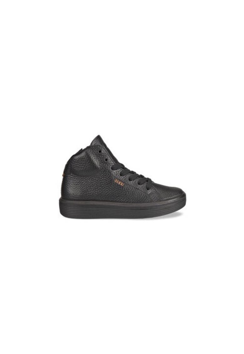 Pantofi sport copii  304340444 - Piele naturala - Negru