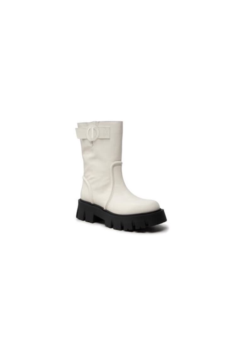 Ghete dama 301715467 - Piele naturala - 37 EU - Alb