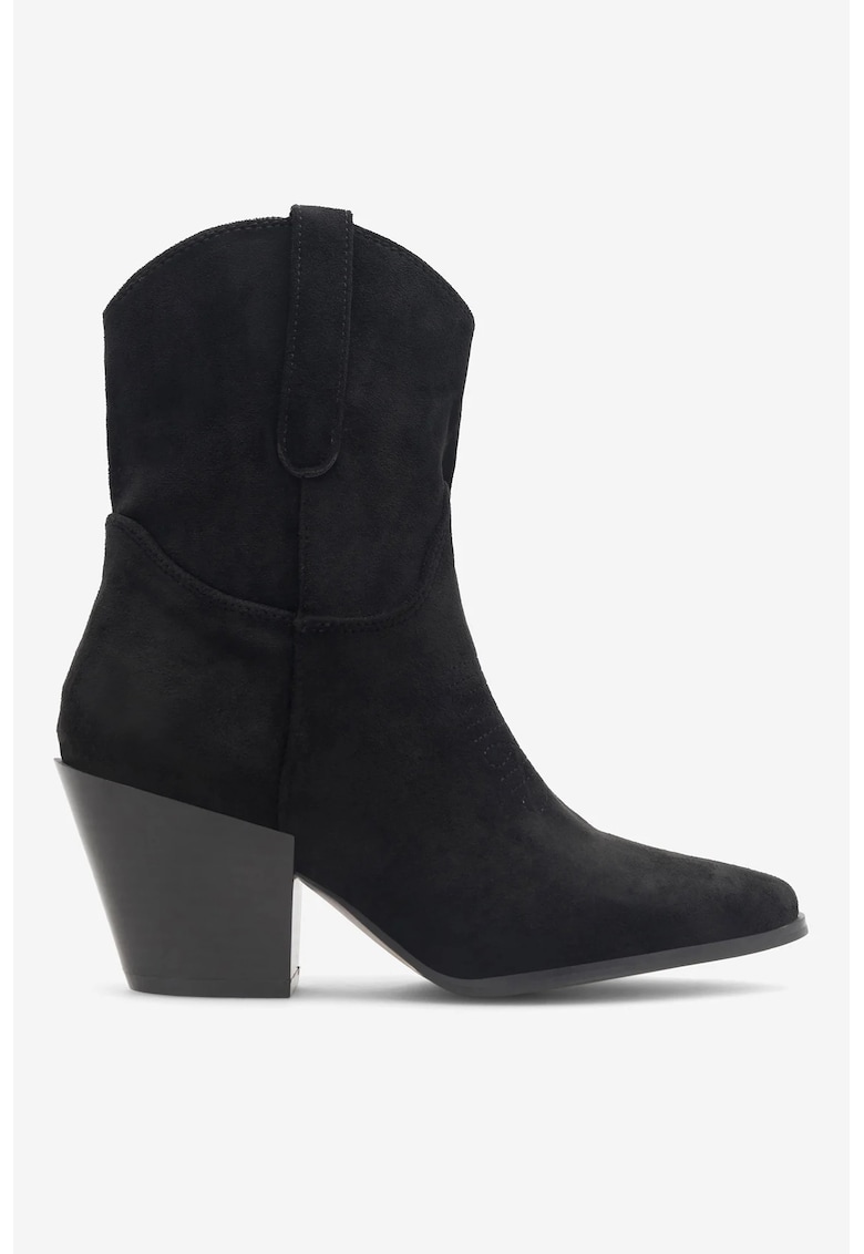 Ghete dama 5905588025375 - Textil - Negru - Negru