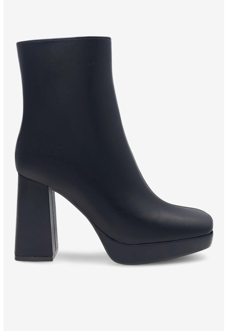 Ghete dama 5905588042563 - Sintetic - Negru - Negru