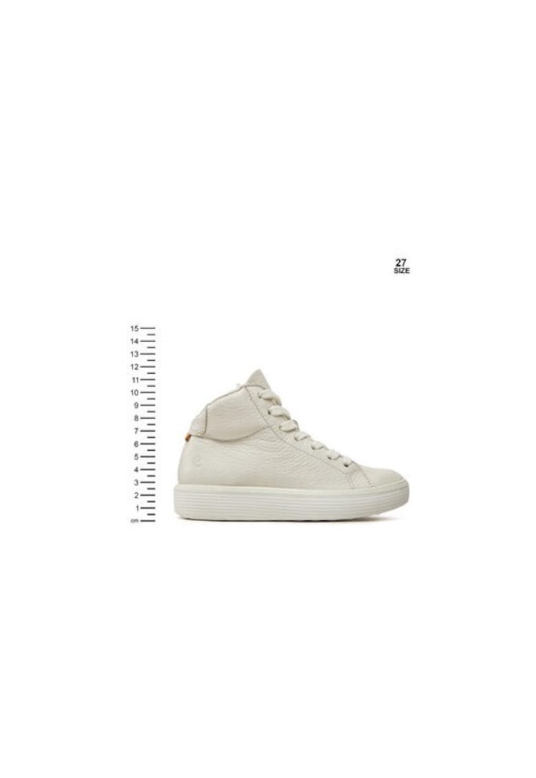 Pantofi sport copii  304340468 - Piele naturala - Alb