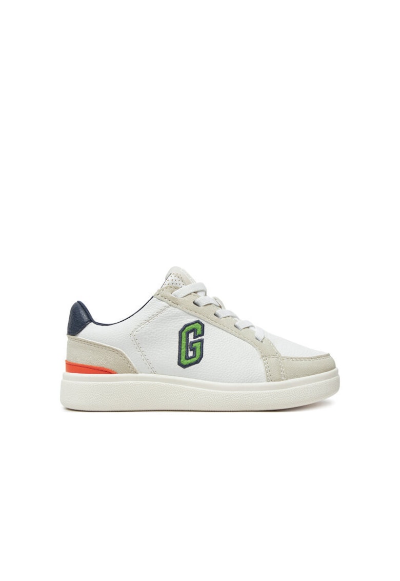 Pantofi sport copii 304531606 - Piele ecologica - Alb - Alb