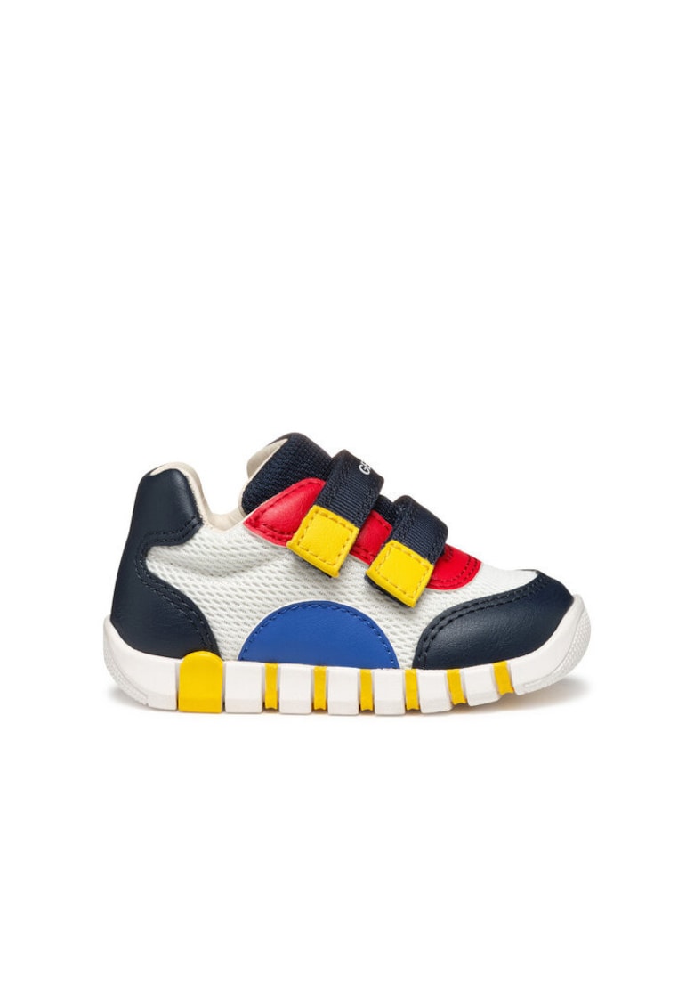 Pantofi sport baieti 304614965 - Piele ecologica - Albastru - Albastru