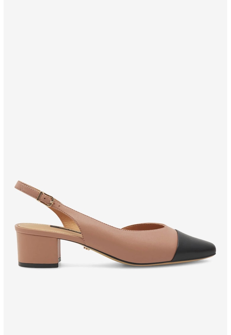 Pantofi dama  5903419651427 - Piele naturala - Bej