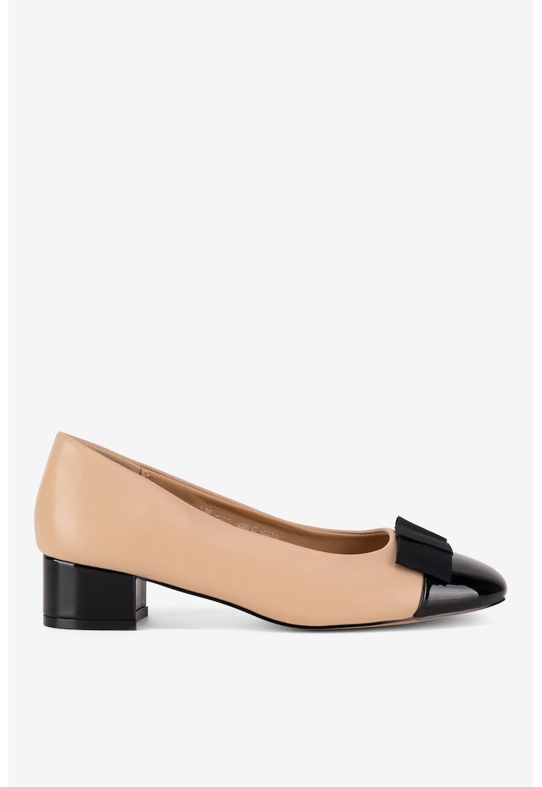 Pantofi dama  5903419927423 - Sintetic - Bej