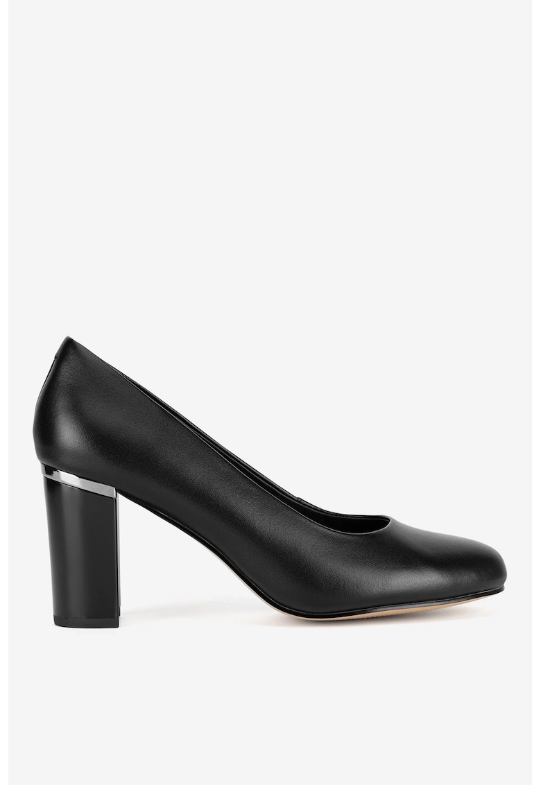 Pantofi dama  5903419946509 - Piele naturala - Negru