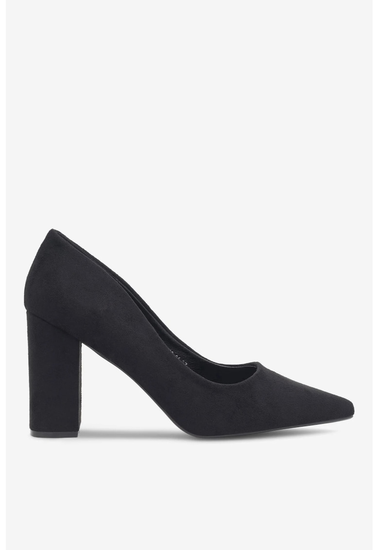Pantofi dama 5905588789635 - Textil - Negru