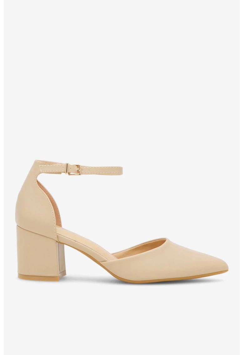 Pantofi dama 5903698052199 - Sintetic - Bej Pantofi dama 5903698052199 - Sintetic - Bej
