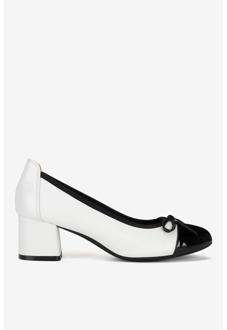 Pantofi dama 5903698112398 - Piele naturala - Alb - Alb