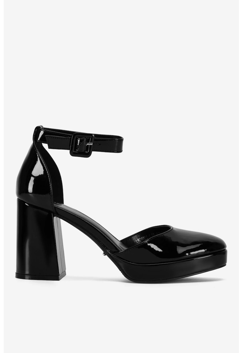 Pantofi dama  5903698192406 - Sintetic - Negru