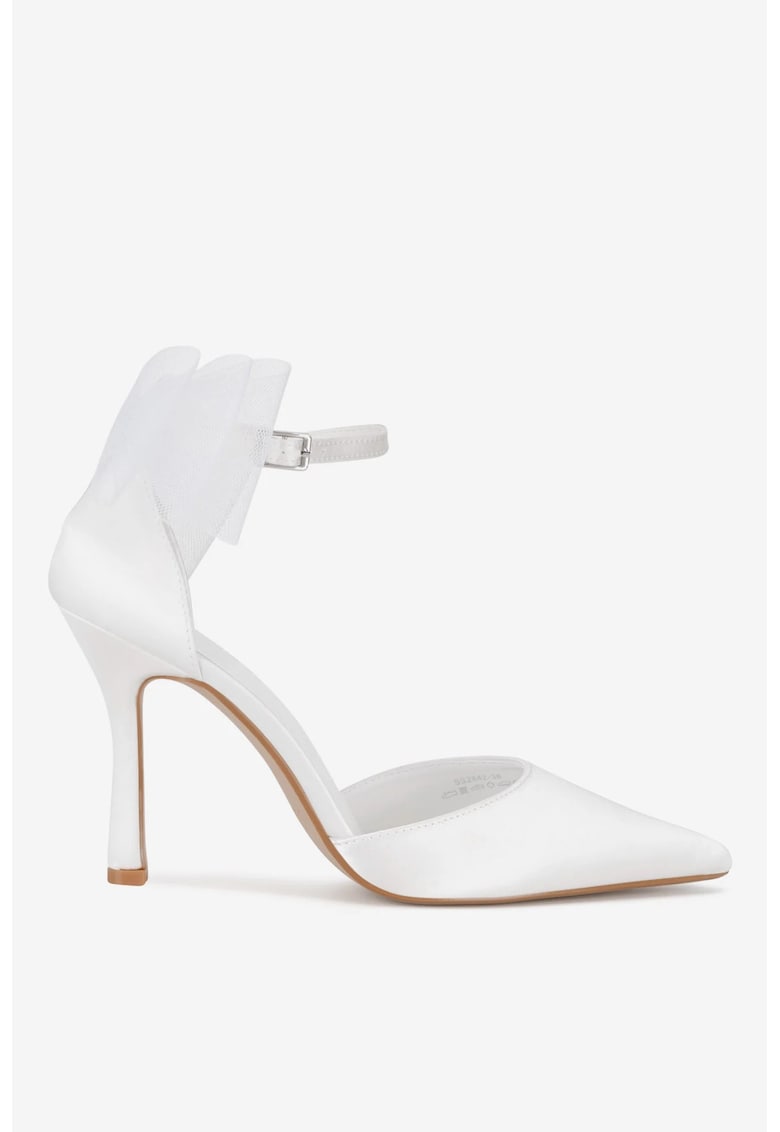 Pantofi dama  5903698724195 - Textil - Alb