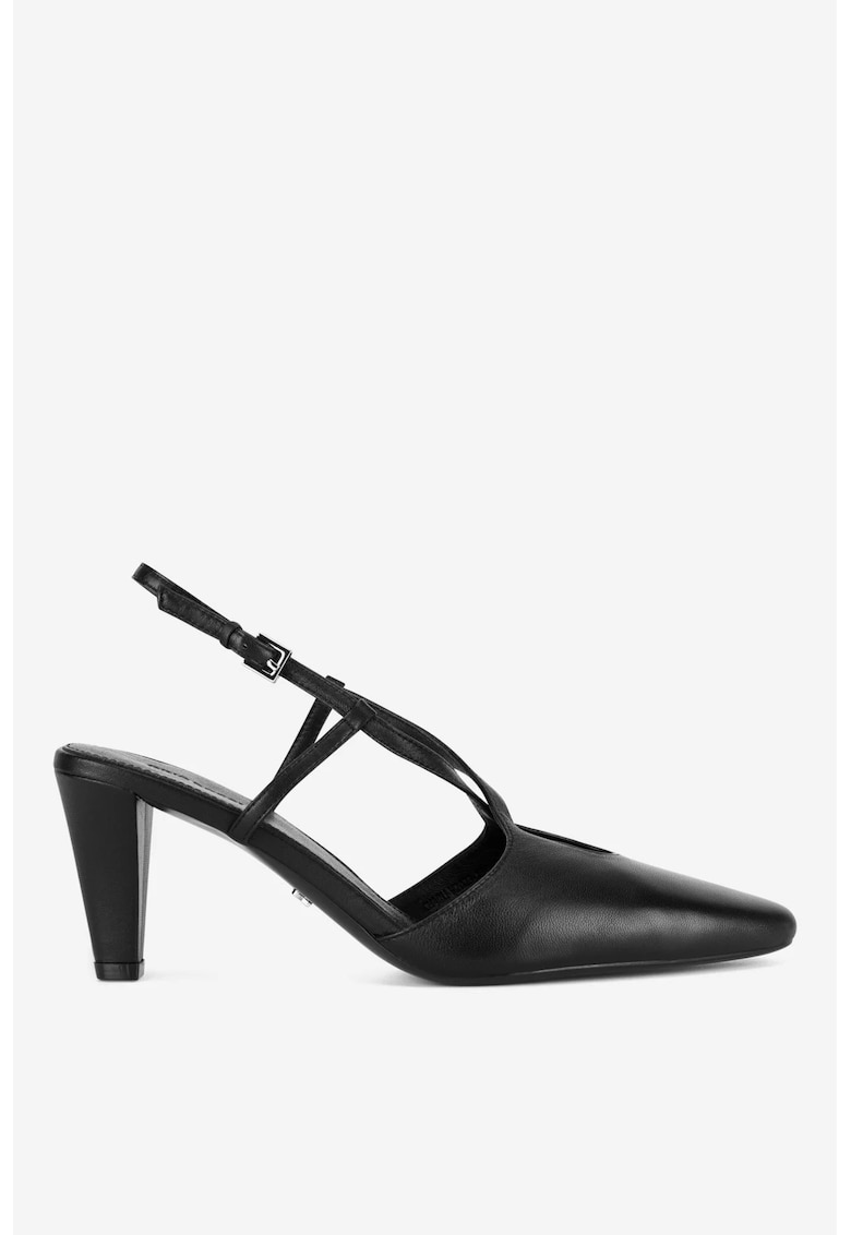 Pantofi dama  5903698588292 - Piele naturala - Negru Pantofi dama  5903698588292 - Piele naturala - Negru