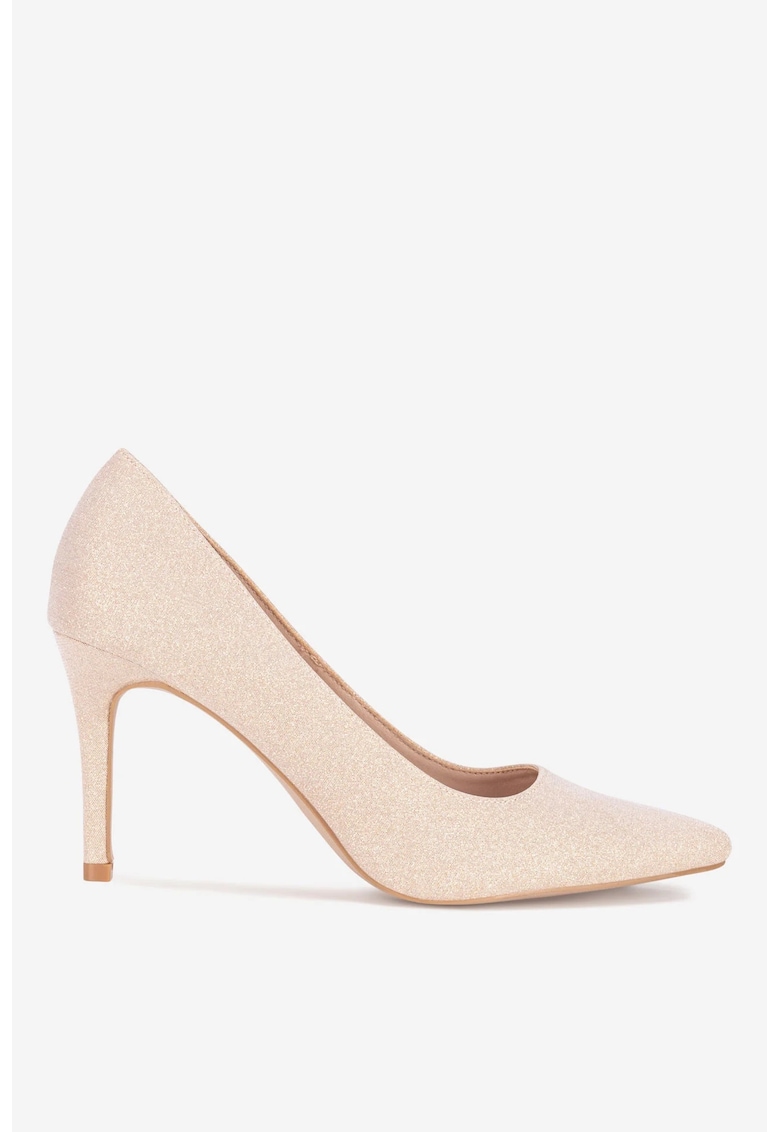 Pantofi dama 5904862302690 - Textil - Bej - Bej