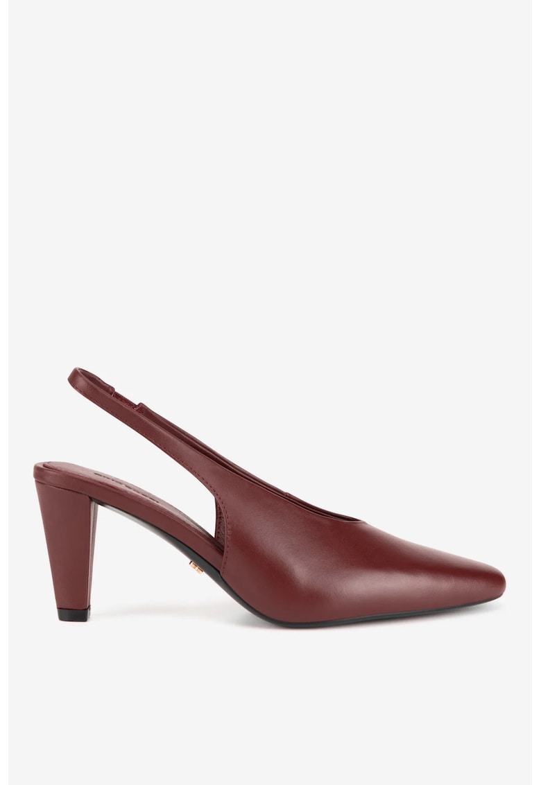 Pantofi dama 5904862303246 - Piele naturala - Rosu