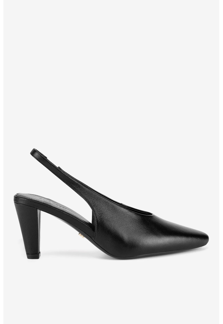 Pantofi dama 5904862303260 - Piele naturala - Negru