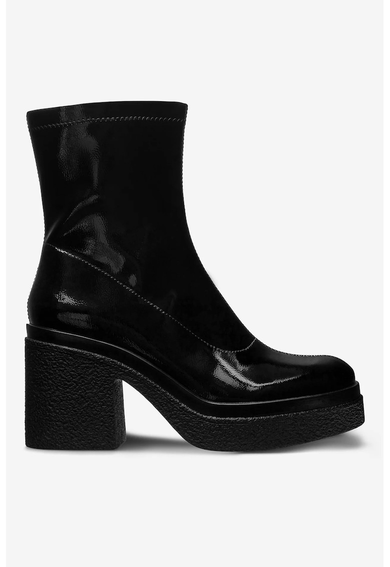 Ghete dama 5905588092193 - Sintetic - Negru - Negru