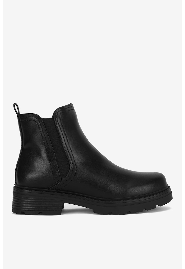 Ghete dama 5905588657118 - Sintetic - Negru - Negru