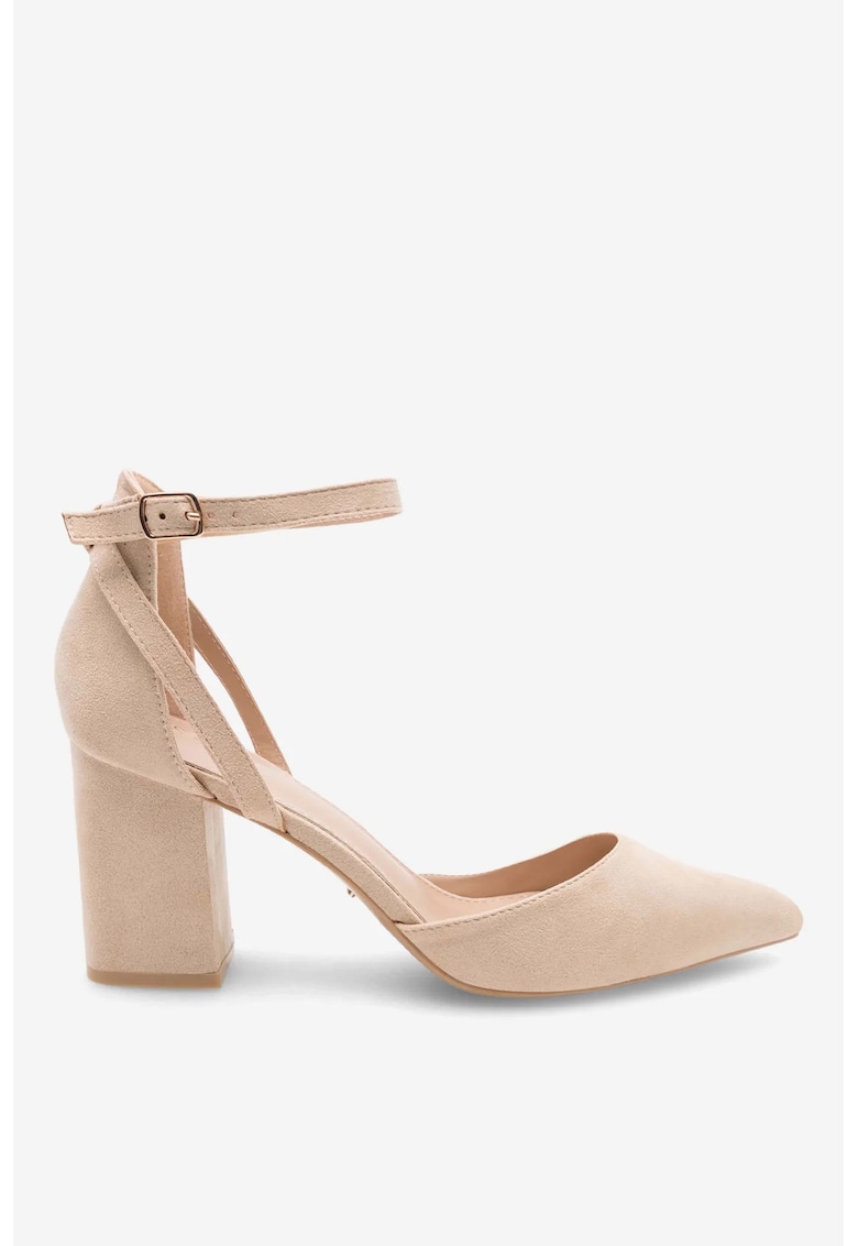 Pantofi dama 5904862916590 - Textil - Bej