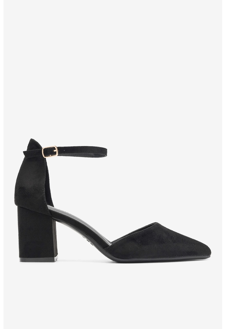 Jenny Fairy Pantofi dama 5904862941066 - Textil - Negru - Negru