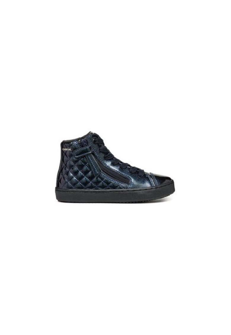 Geox Pantofi sport fete Piele ecologica - Violet - Violet