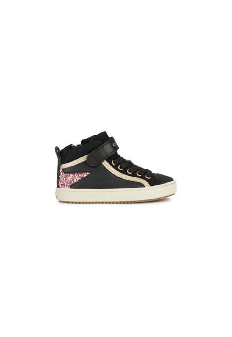 Pantofi sport fete 303950996 - Piele ecologica - Negru - Negru