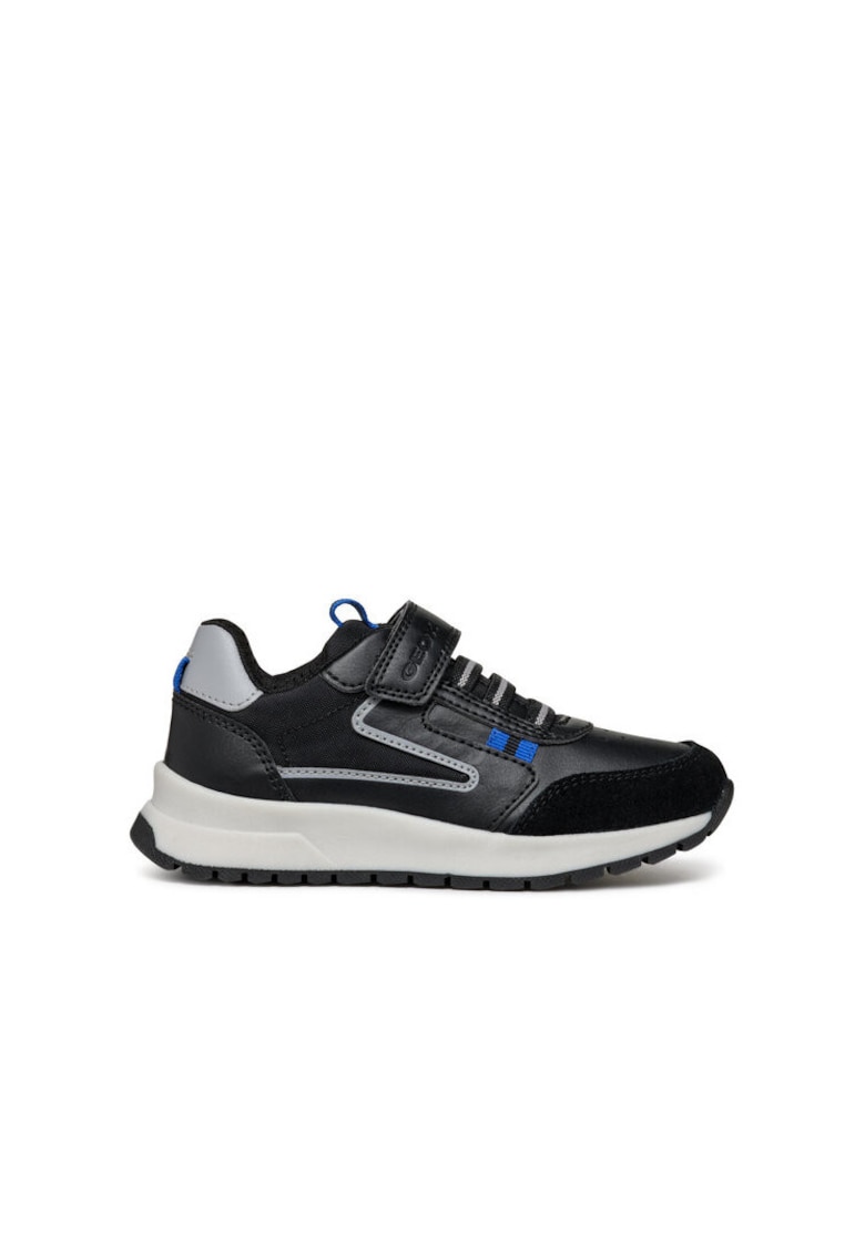 Pantofi sport baieti 303949303 - Piele ecologica - Negru - Negru