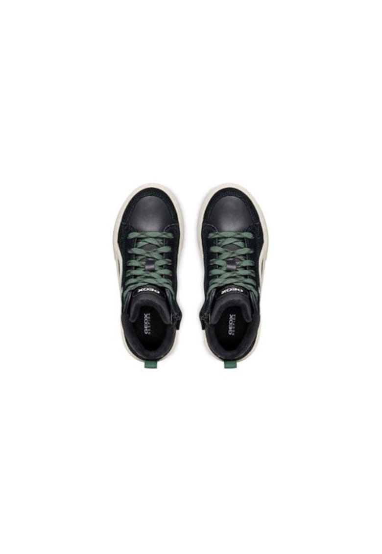 Pantofi sport baieti 304070525 - Piele ecologica - Negru - Negru